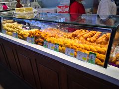 面包甜点陈列柜-鼎丰真(中东大市场店)