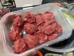 鲜牛肉饼-山珍鲜牛肉火锅本地老字号(汕中老店)
