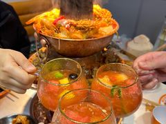 -锅立方•炭火蛙锅(六合万达广场店)