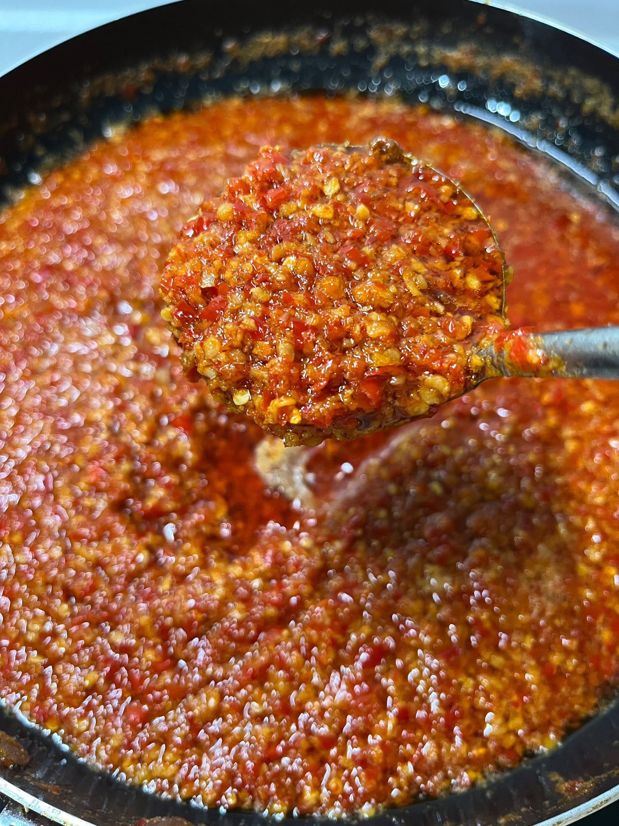 潮汕油辣椒复刻成功,灵魂蘸酱