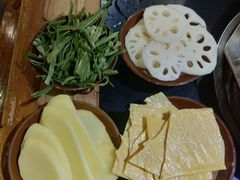 干贡菜-麻大侠老火锅(巴国城店)