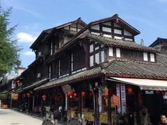 -崇州市街子古镇