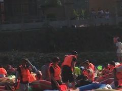 -龙井峡漂流