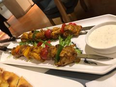 嘻嘻鸡肉串-伊斯坦布尔土耳其清真咖啡餐厅