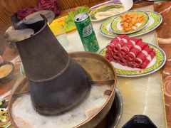 -清真·马家火锅美食城(镇江北路店)