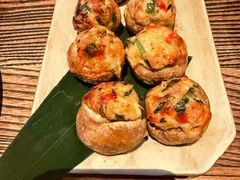 烤口蘑-tazaTe大地茶场 喝酿造茶 吃云南菜(源野店)