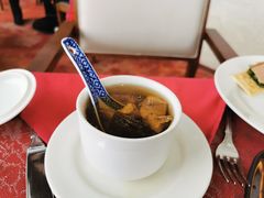 牛肝菌炖鸡汤-白天鹅宾馆·流浮阁咖啡厅