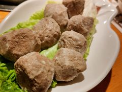至尊超大牛筋丸-海银海记潮汕牛肉火锅(新港中路海珠店)