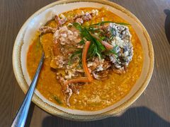 脆炸软壳蟹配泰皇古法咖喱-CHINCHIN 青青·泰国料理(万象食家店)