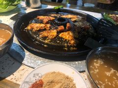 -小邓石棉铁板烧(流星花园店)