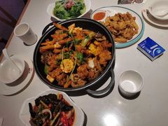 干锅牛蛙-渝蛙馆(新百店)