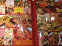 菜单-大头虾越式风味餐厅(光明广场店)