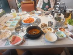 -韩香福烤肉庄园(文化西路店)