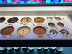 自助调料区-芝小官毛肚火锅海鲜自助(淮安清江浦区新亚店)