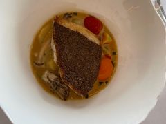 红绸鱼配甜酸汁-Jean Georges