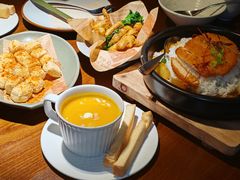 -本处·素食·融合料理(南油店)