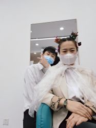 -东方美妍小鹏造型