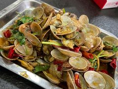炒花蛤-老黑板筋(顺义总店)