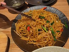小米油渣土豆丝-顾乡私房菜(金沙天街店)