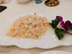 养油清炒虾仁-怡园饭店-餐厅(四望亭店)