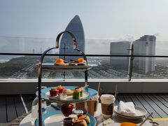 -海棠湾仁恒皇冠度假酒店-270°海景餐厅