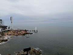 -北戴河碧螺塔海上酒吧公园