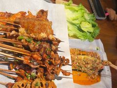 -为民烧烤吧.自贡爆炒菜(收录10年好店)