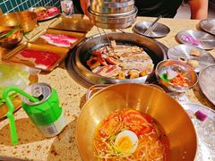 -姜胖胖无限自助烤肉(光明万达店)