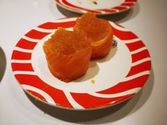 鱼籽三文鱼-新一番三文鱼寿司(友谊国贸城店)