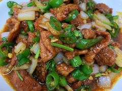 小炒黄牛肉-马姐菜饭馆