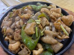 铁板大肠-顺发饭店