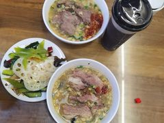 -建基泡馍·西安老字号·清真(永宁店)