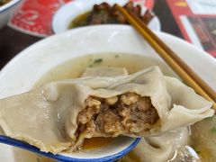 特制酒香鲜肉大馄饨-逸桂禾面馆