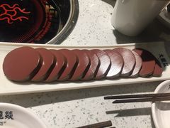 老鸭血-大龙燚火锅