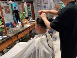 -T.1 hair salon烫染接发