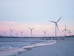 -长江澳风力发电景观区