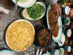 银鱼.煎蛋-阿鹏故事云南野生菌火锅(人民路店)