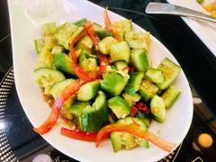 手拍黄瓜-玉兰苑一等茶餐厅