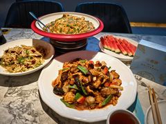 -悦海·家宴·冰花皮皮虾大锅贴(宝龙店)