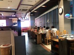 大堂-竹犇番茄火锅(长风街店)