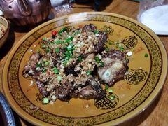 蒜香排骨-茶泡饭(李子坝店)