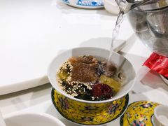 塞上八宝茶-宁夏国强手抓羊肉·清真菜(未央路凤三店)