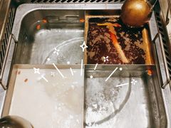 牛油麻辣锅底-海底捞火锅(石厦时代广场店)