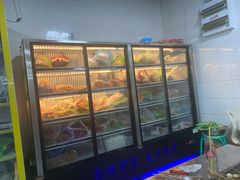 面包甜点陈列柜-大姐麻辣烫(莲宝中路店)