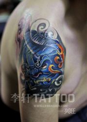 -李轩纹身LEE TATTOO