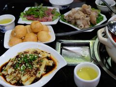 -黔府豆米火锅野菜馆(南马店)