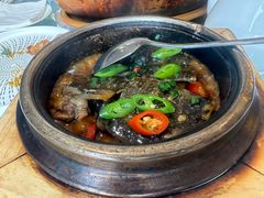 -上海天目湖宾馆-停车场