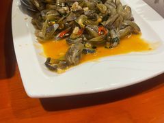 潮式炒薄壳-金穗园·砂锅粥.醉鸡煲火锅(长寿路店)