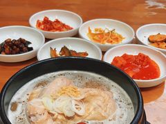 -长寿参鸡汤(朝韩风情街店)