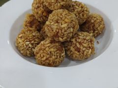 香炸藕丸-椒香川流不息川菜馆(二七北路店)